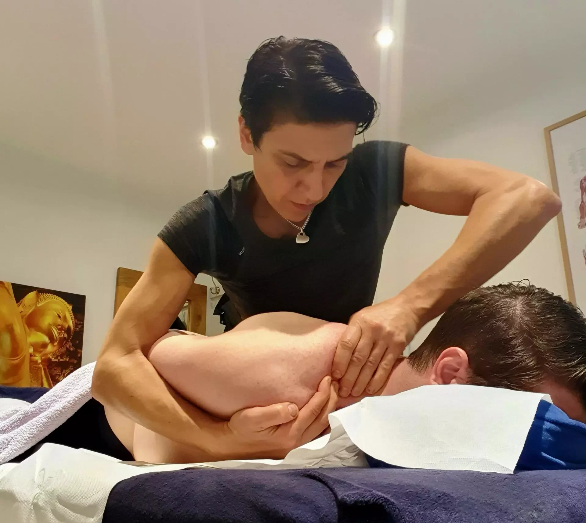 Neck and shoulder pain treatment